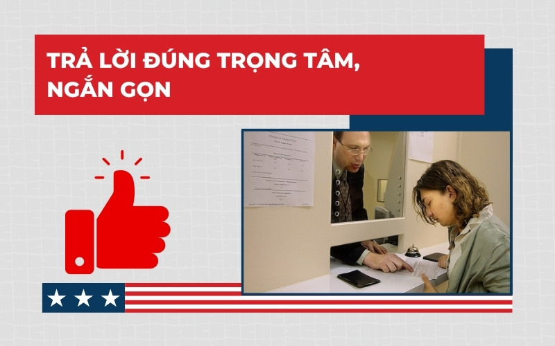 Trả lời ngắn gọn