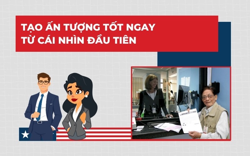 Tạo ấn tượng tốt