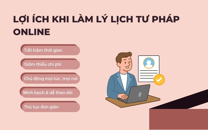 Lợi ích của lý lịch tư pháp