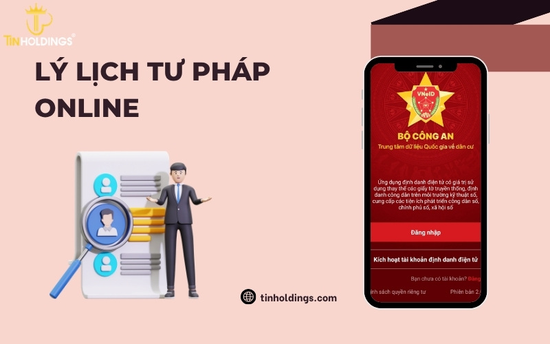 Lý lịch tư pháp online