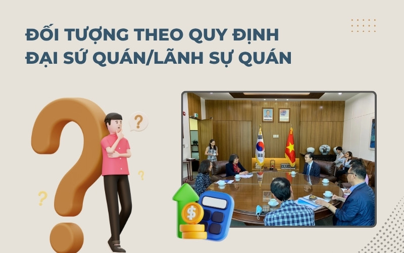 Đối tượng theo quy định