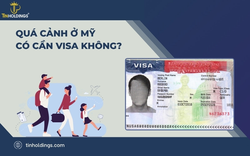 Quá cảnh ở Mỹ có cần visa không