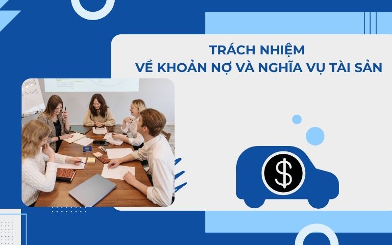Trách nhiệm về khoản nợ và nghĩa vụ tài sản của các loại hình công ty