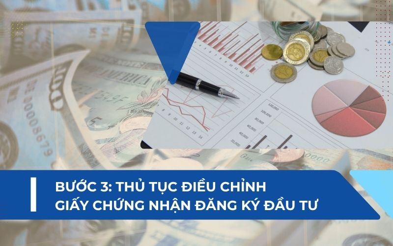 Thủ tục điều chỉnh Giấy chứng nhận đăng ký đầu tư