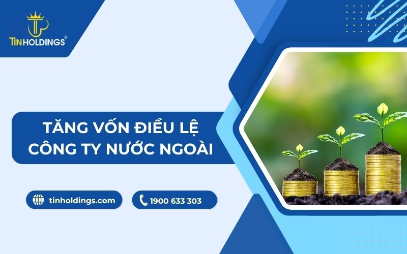Thủ tục tăng vốn điều lệ công ty nước ngoài theo quy định