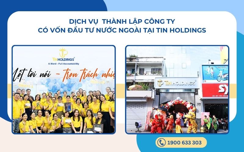 Dịch vụ làm thủ tục thành lập công ty 100% vốn nước ngoài