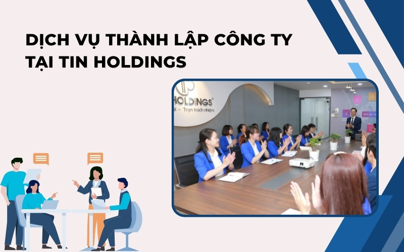 Dịch vụ thành lập công ty nhanh chóng