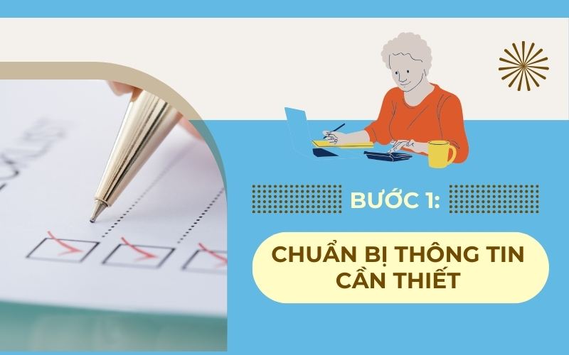 Chuẩn bị thông tin thành lập doanh nghiệp