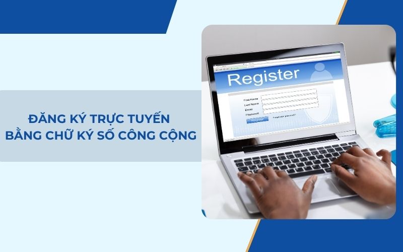 Thành lập công ty cổ phần bằng chữ ký số công cộng