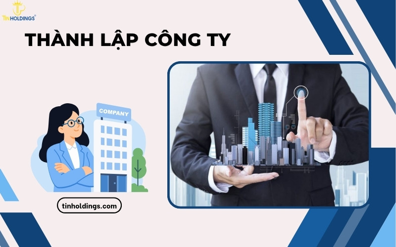 Thành lập công ty