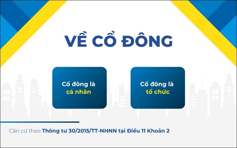 Điều kiện về cổ đông