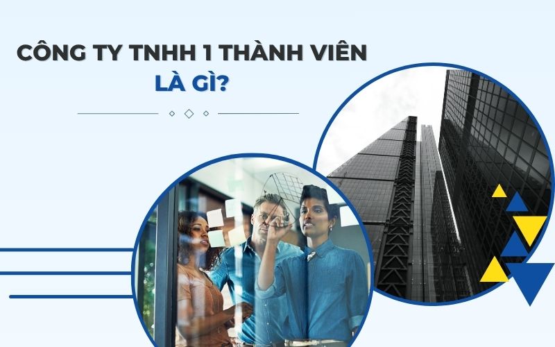 Khái niệm công ty TNHH 1 thành viên