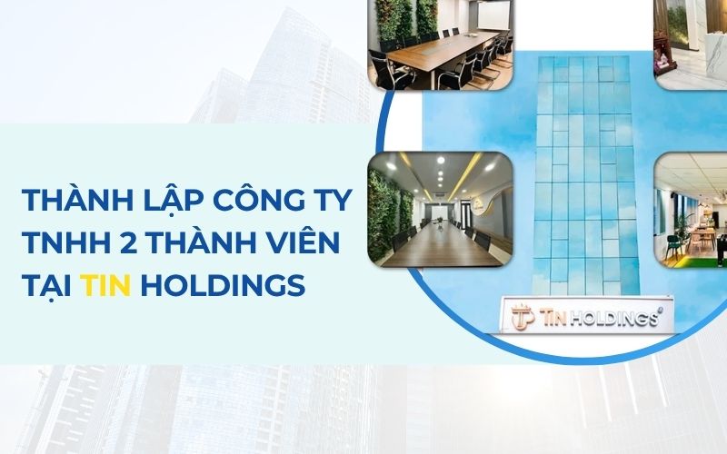Dịch vụ thành lập công ty TNHH 2 thành viên tại TIN Holdings