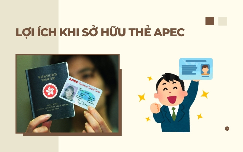 Lợi ích khi có thẻ APEC