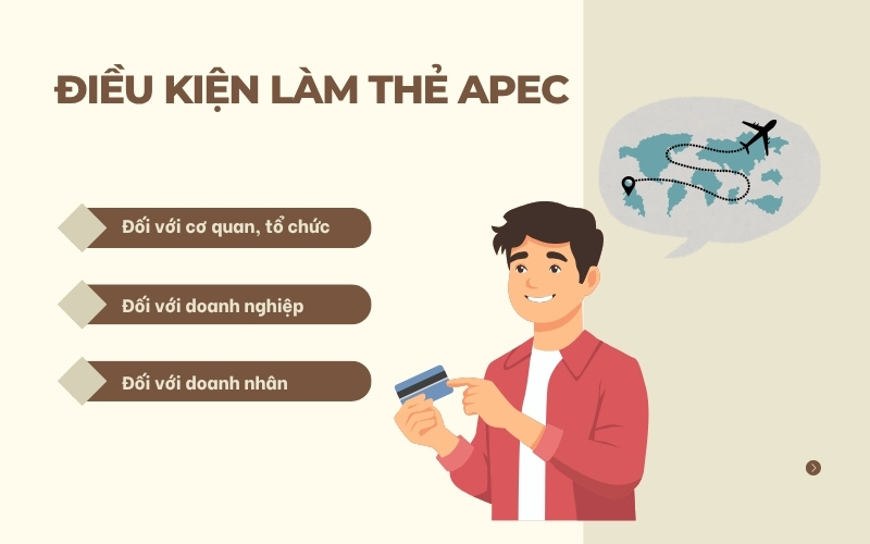 Điều kiện làm thẻ APEC