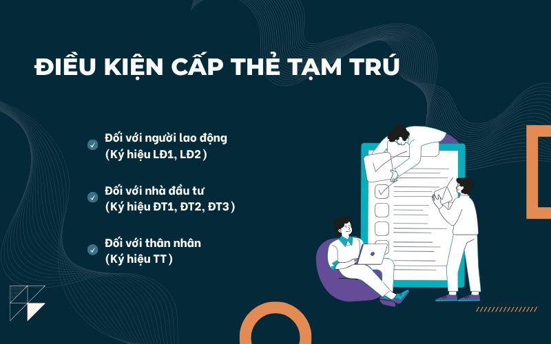 Điều kiện cấp thẻ tạm trú