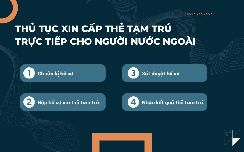 Thủ tục cấp thẻ tạm trú cho người nước ngoài