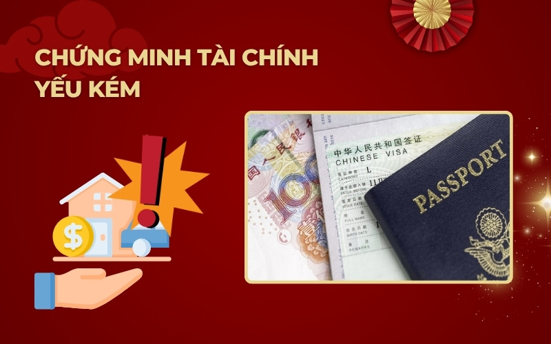 Chứng minh tài chính visa Trung Quốc