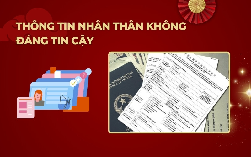 Thông tin không đáng tin