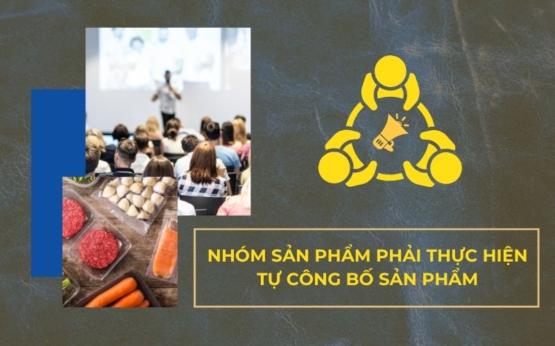 Danh mục sản phẩm tự công bố