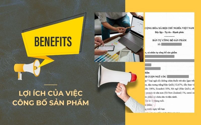 Lợi ích của việc công bố sản phẩm