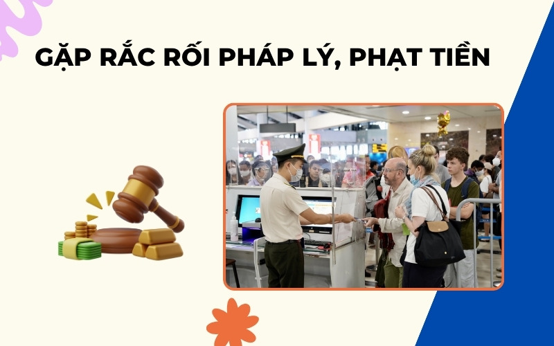 Rắc rối pháp lý