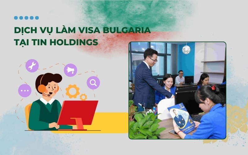 Dịch vụ xin visa Bulgaria