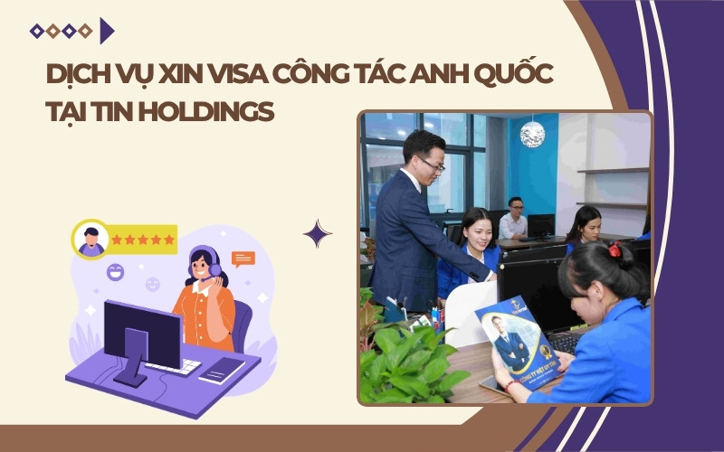 Dịch vụ xin visa công tác Anh Quốc