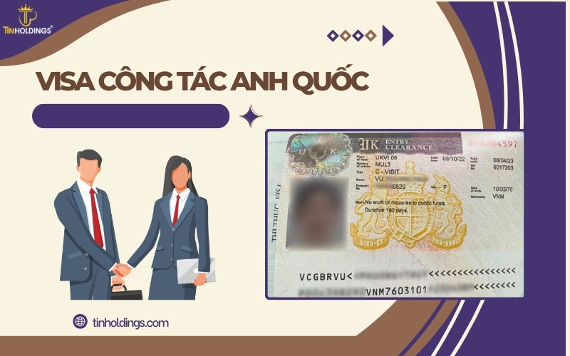 Visa công tác Anh Quốc