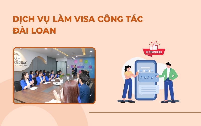 Dịch vụ làm visa công tác Đài Loan