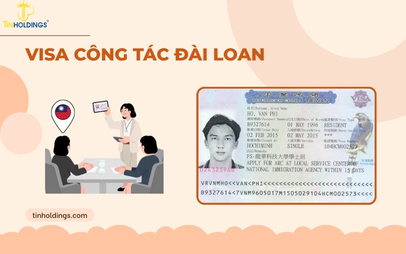 Visa công tác Đài Loan