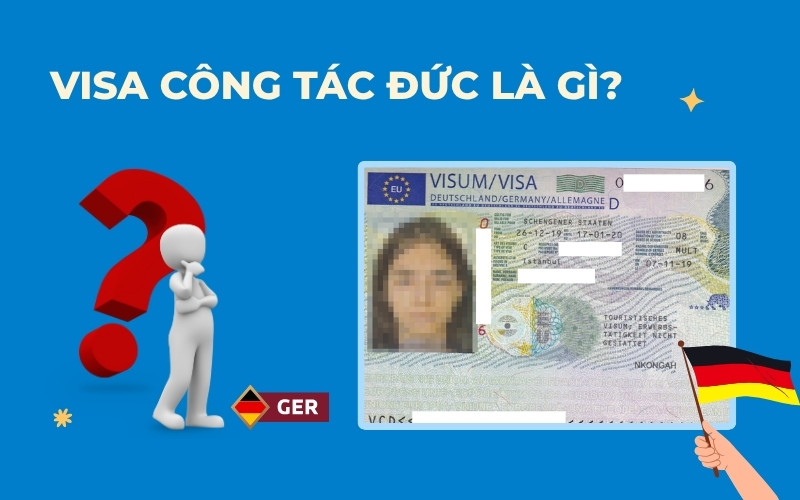 Visa Đức công tác là gì