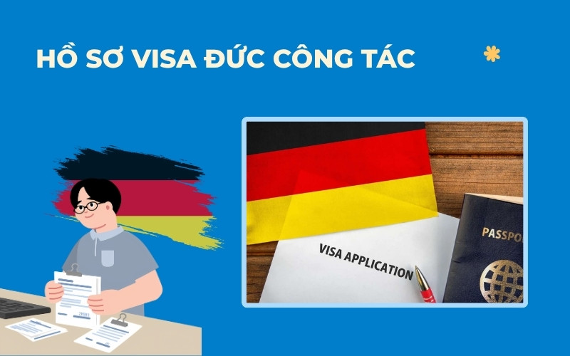 Hồ sơ visa Đức công tác