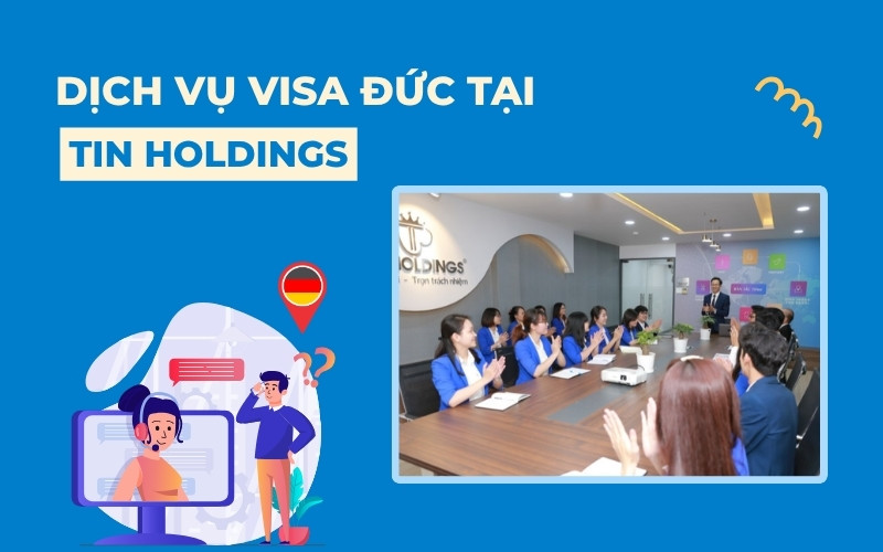 Dịch vụ visa Đức công tác