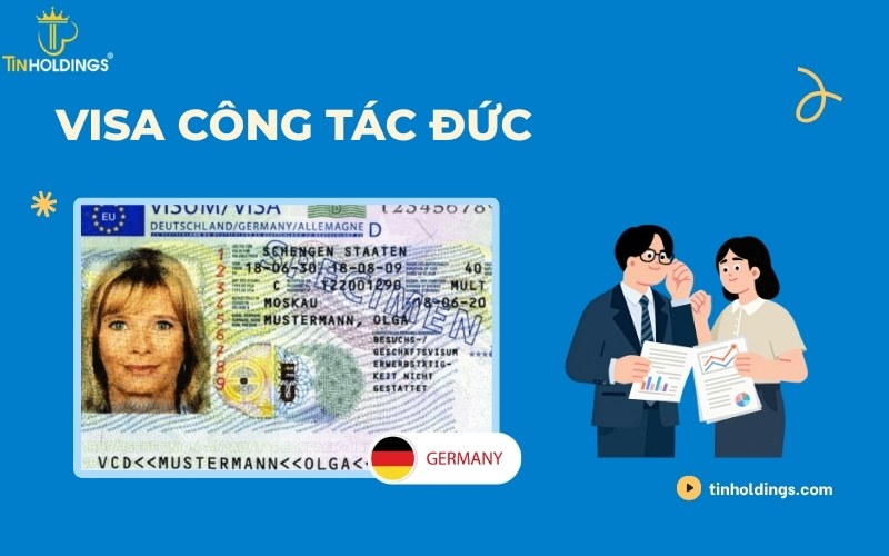 Visa công tác Đức
