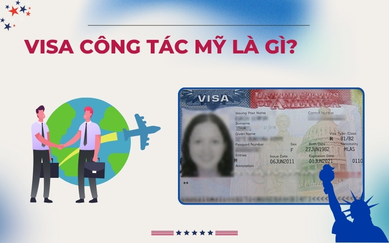 Visa công tác Mỹ là gì
