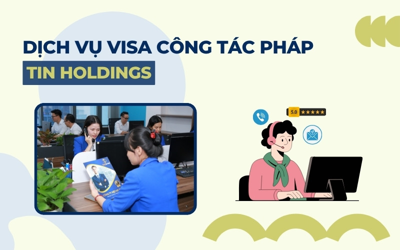 Dịch vụ visa công tác Pháp