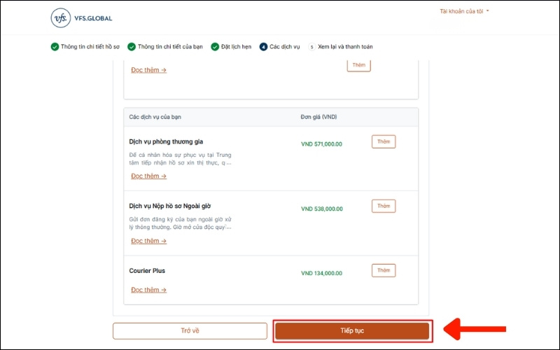 Phí visa công tác Ý