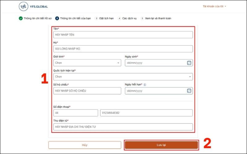 Thông tin visa công tác Ý
