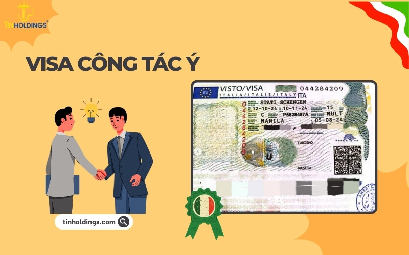 Visa công tác Ý
