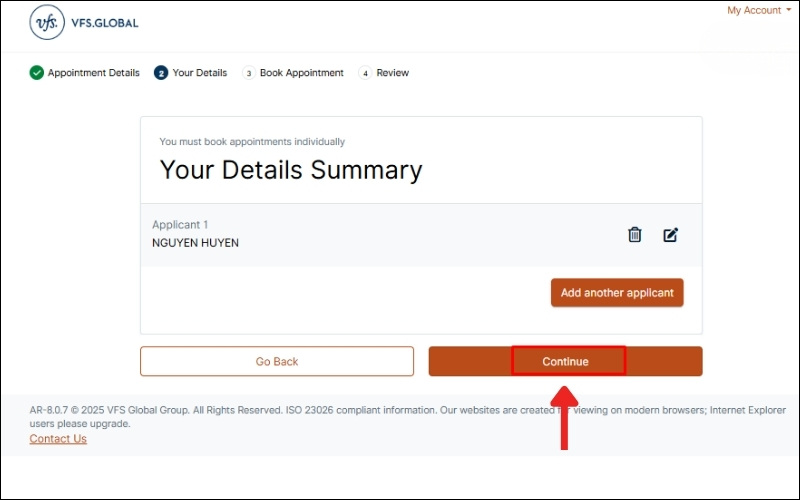 Điền thêm thông tin