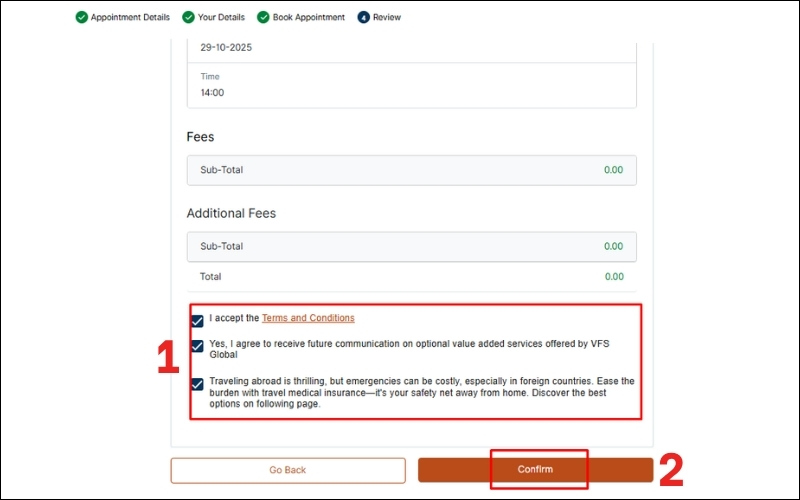 Đồng ý điều khoản