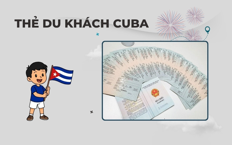 Thẻ du khách Cuba