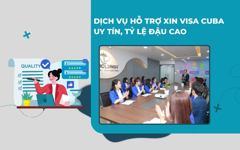 Dịch vụ xin visa Cuba