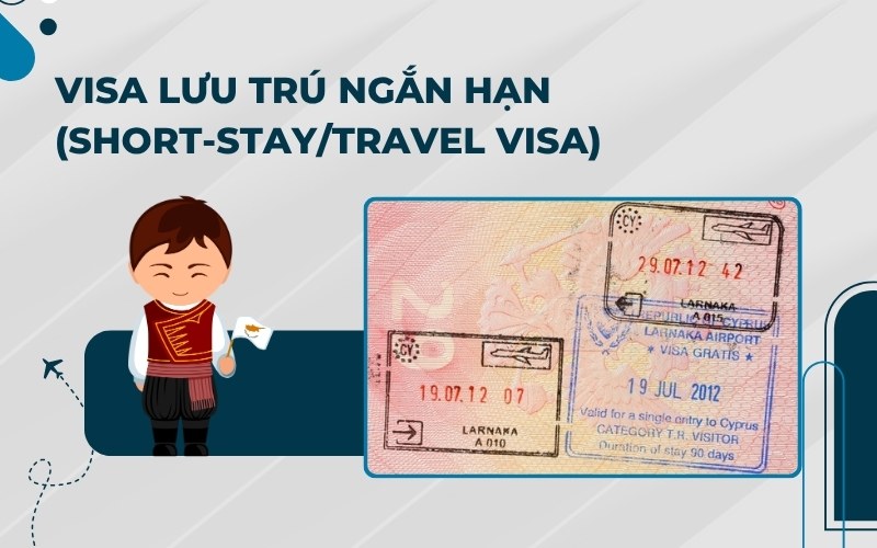 Visa Đảo Síp ngắn hạn