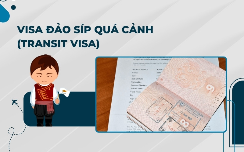 Visa Đảo Síp quá cảnh