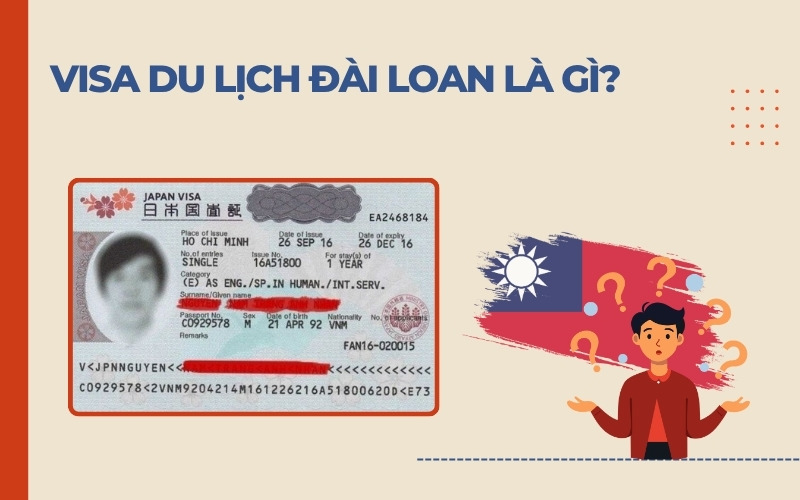 Visa du lịch Đài Loan là gì