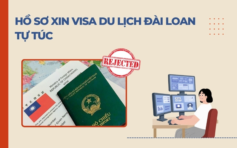 Hồ sơ visa du lịch Đài Loan