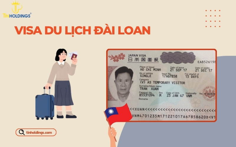 Visa du lịch Đài Loan