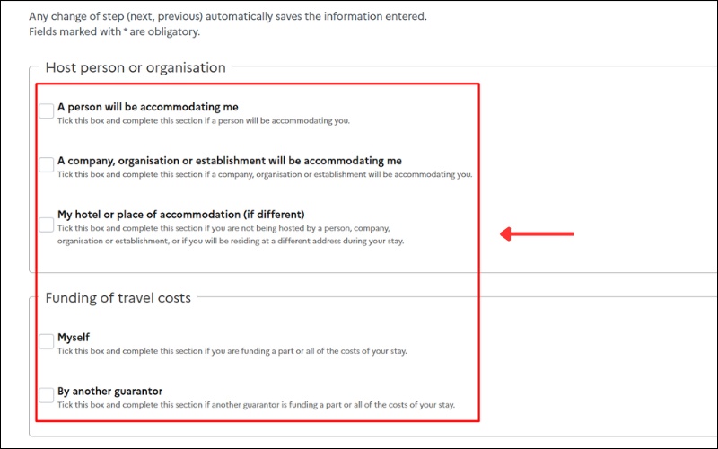 Thông tin lưu trú